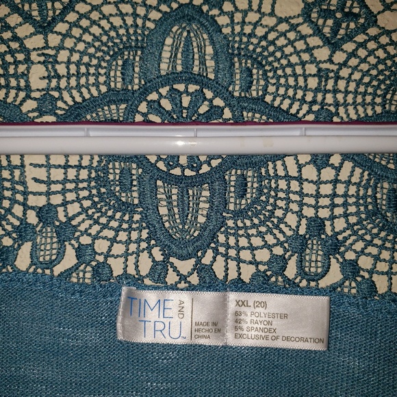 Lace Cardigan Size XXL - Picture 2 of 4